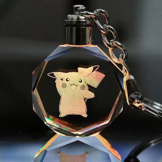 Sonstiges Merchandise-Pkm.store Pokemon Go Leuchtende Anhanger In Vielen Motiven - Keychain