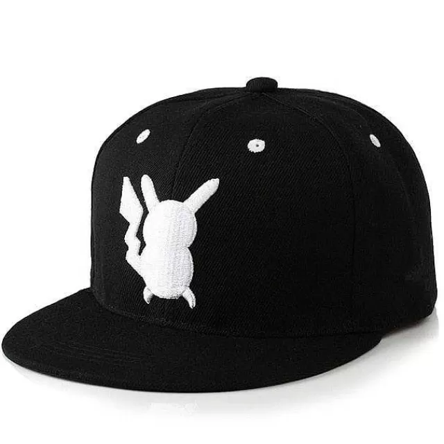 Sonstiges Merchandise-Pkm.store Pokemon Go Mutze - Cap - Baseball Cap (Verschiedene Motive Und Farben) Weis | Schwarz | Pink