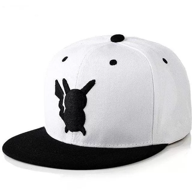 Sonstiges Merchandise-Pkm.store Pokemon Go Mutze - Cap - Baseball Cap (Verschiedene Motive Und Farben) Weis | Schwarz | Pink