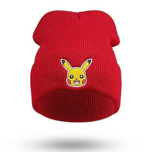 Herbst & Winter-Pkm.store Pokemon Go Mutze Fur Winter / Herbst