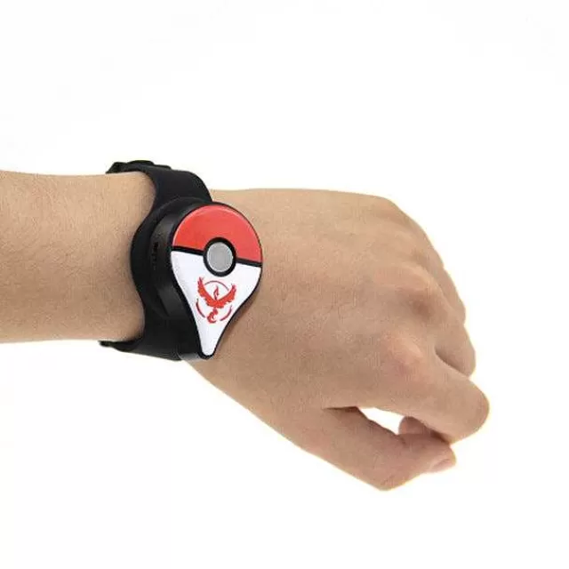 Pokemon Go Plus-Pkm.store Pokemon Go Plus Bluetooth Autocatch Armband Gelb | Rot | Blau | Schwarz