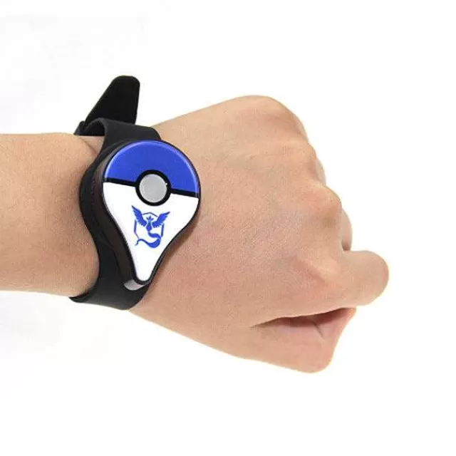 Pokemon Go Plus-Pkm.store Pokemon Go Plus Bluetooth Autocatch Armband Gelb | Rot | Blau | Schwarz