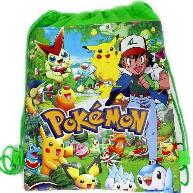 Sonstiges Merchandise-Pkm.store Pokemon Go Tasche Fur Kinder (Grun)