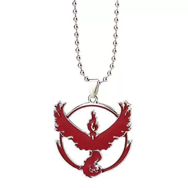 Pokemon Schmuck-Pkm.store Pokemon Go Team Instinct, Valor, Mystic Halskette Schmuck