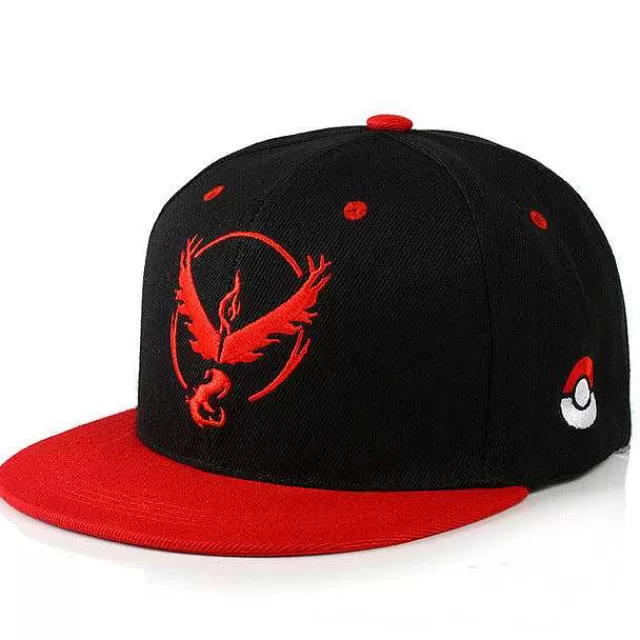 Pokemon Mützen & Caps-Pkm.store Pokemon Go Team Valor, Team Mystic, Team Instinct - Baseball Cap Snapback Cap Team Valor 1 | Team Mystic 2 | Team Instinct 3 | Team Instinct 4