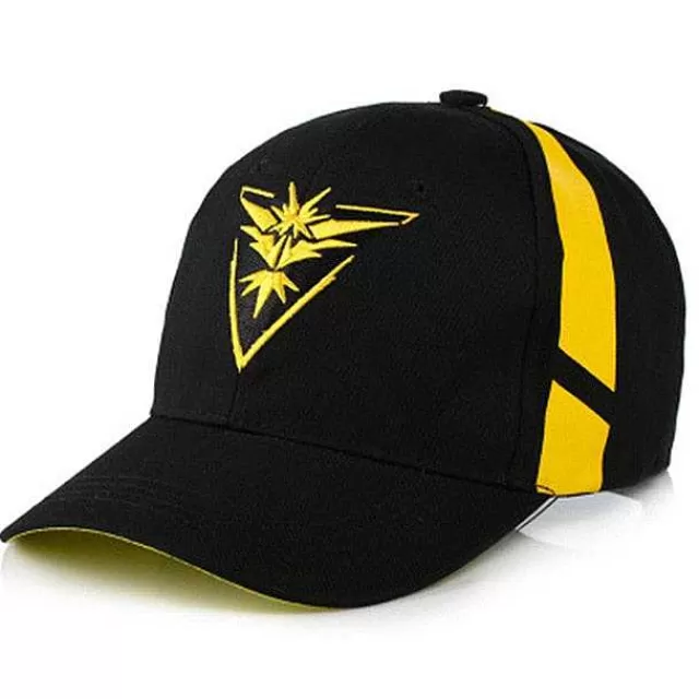 Sommer-Pkm.store Pokemon Go Team Valor, Team Mystic, Team Instinct - Baseball Cap Snapback Cap Team Valor 1 | Team Mystic 2 | Team Instinct 3 | Team Instinct 4