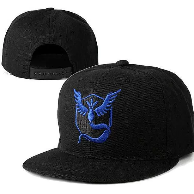 Sommer-Pkm.store Pokemon Go Team Valor, Team Mystic, Team Instinct - Baseball Cap Snapback Cap Team Valor 1 | Team Mystic 2 | Team Instinct 3 | Team Instinct 4