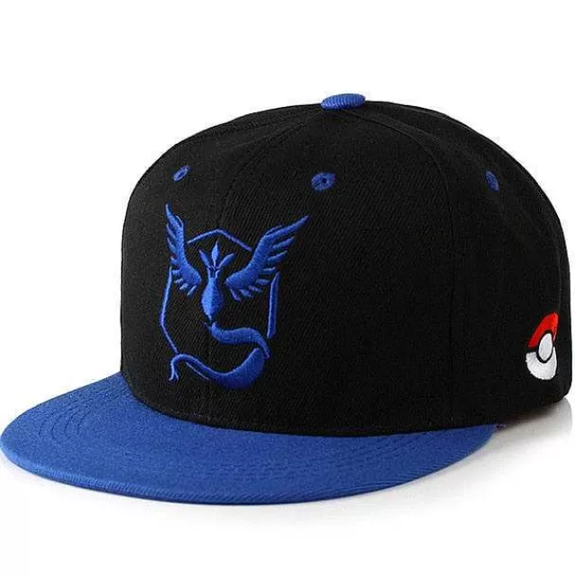 Sonstiges Merchandise-Pkm.store Pokemon Go Team Valor, Team Mystic, Team Instinct - Baseball Cap Snapback Cap Team Valor 1 | Team Mystic 2 | Team Instinct 3 | Team Instinct 4