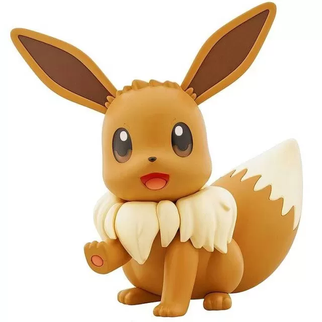 Pokemon Figuren-Pkm.store Pokemon Grose Evoli Figur, Ca. 20Cm