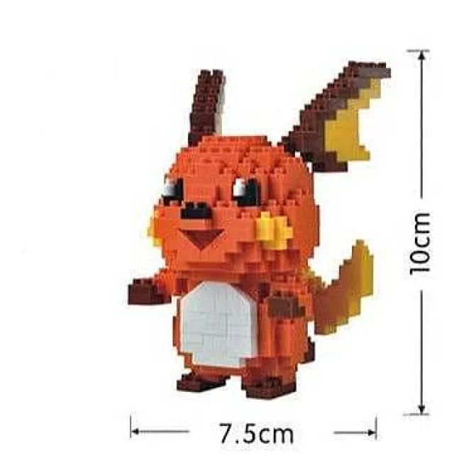 Sonstiges Merchandise-Pkm.store Pokemon Growlithe, Raichu, Weezing, Sudowoodo, Fennekin, Froakie Baustein Figuren