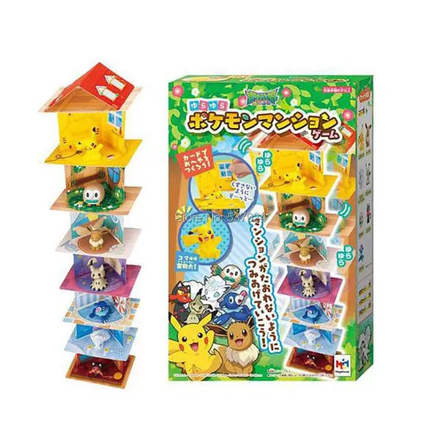 Pokemon Figuren-Pkm.store Pokemon Haus Mit Figuren