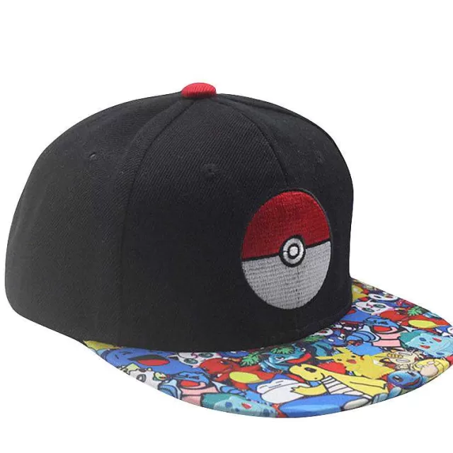 Pokemon Mützen & Caps-Pkm.store Pokemon Hip Hop Baseball Cap