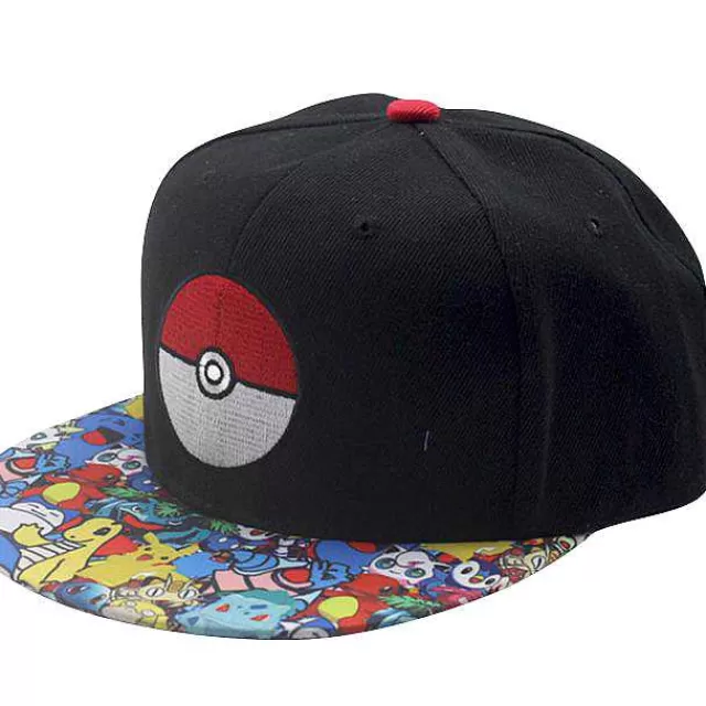 Sommer-Pkm.store Pokemon Hip Hop Baseball Cap