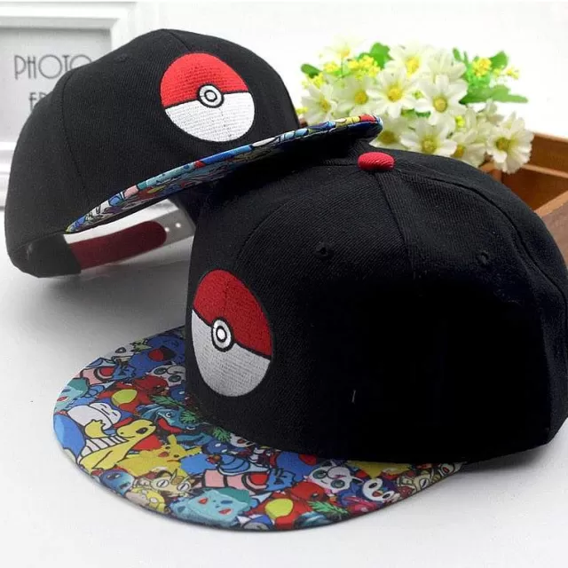 Sonstiges Merchandise-Pkm.store Pokemon Hip Hop Baseball Cap