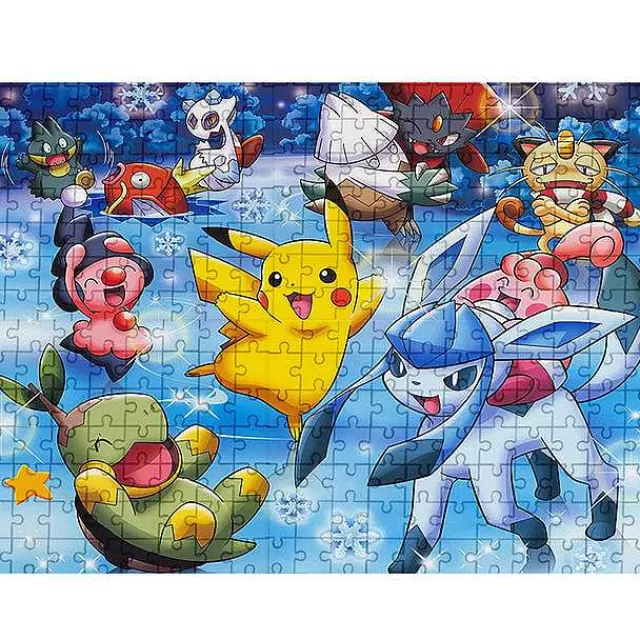 Pokemon Spielzeug-Pkm.store Pokemon Holz Puzzle, Bis Zu 500 Teile