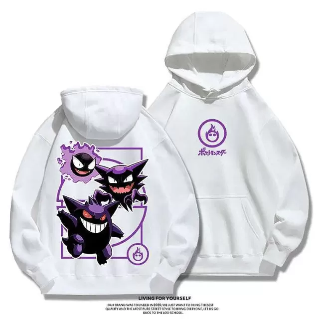 Herbst & Winter-Pkm.store Pokemon Hoodie In Vielen Motiven