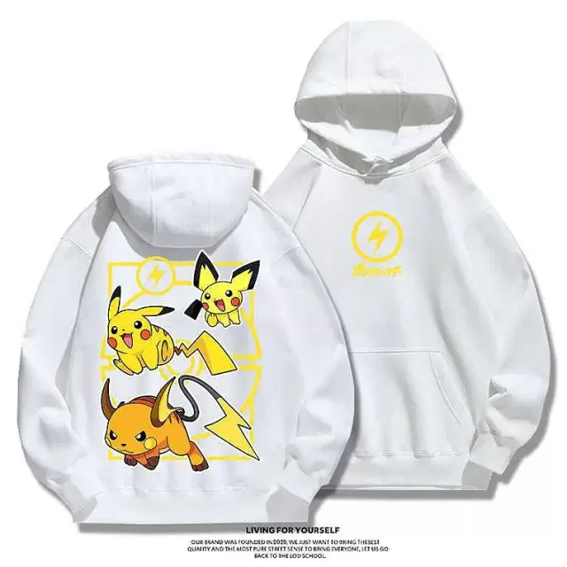 Herbst & Winter-Pkm.store Pokemon Hoodie In Vielen Motiven