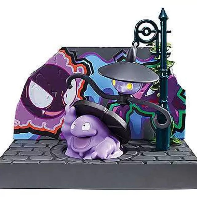 Pokemon Figuren-Pkm.store Pokemon In The Big City! Sammelfiguren