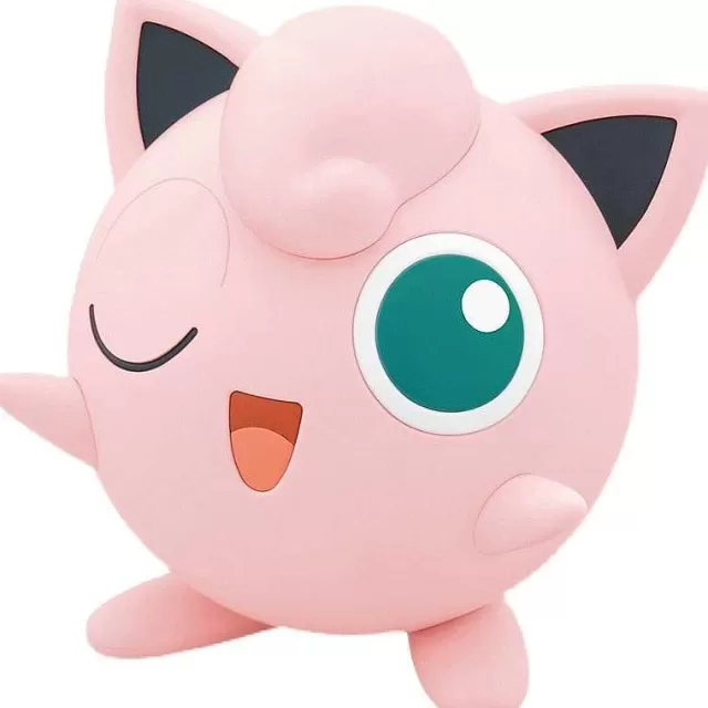 Pokemon Figuren-Pkm.store Pokemon Jigglypuff Pummeluff Sammelfigur Zum Selber Zusammenbauen