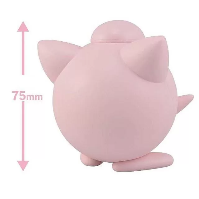 Pokemon Figuren-Pkm.store Pokemon Jigglypuff Pummeluff Sammelfigur Zum Selber Zusammenbauen