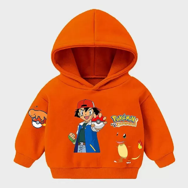 Herbst & Winter-Pkm.store Pokemon Kapuzensweatshirt