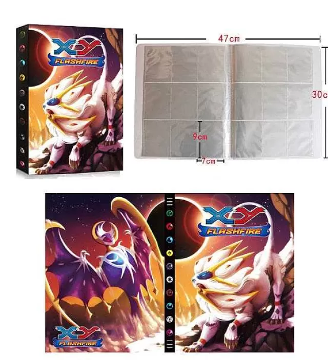 Pokemon Sammelalbum-Pkm.store Pokemon Karten Sammelalbum Fur 432 Karten Im A4 Format - Viele Pokemon Motive