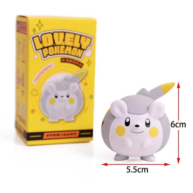 Pokemon Figuren-Pkm.store Pokemon Kawaii Figuren Pikachu Raichu Mimigma Togedemaru Oder Pichu