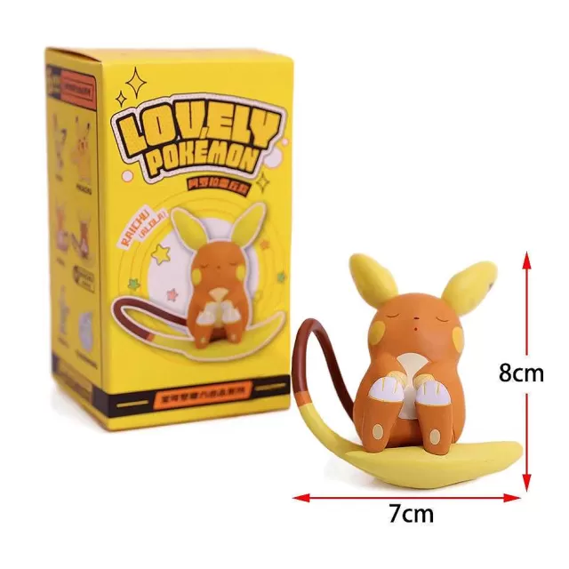 Pokemon Figuren-Pkm.store Pokemon Kawaii Figuren Pikachu Raichu Mimigma Togedemaru Oder Pichu