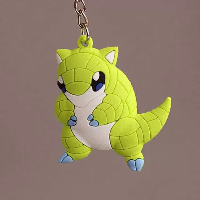 Sonstiges Merchandise-Pkm.store Pokemon Keychains - Schlusselanhanger (16 Motive)