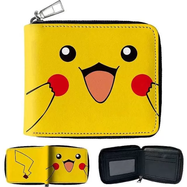 Sonstiges Merchandise-Pkm.store Pokemon Kinder Portmonee In Vielen Motiven