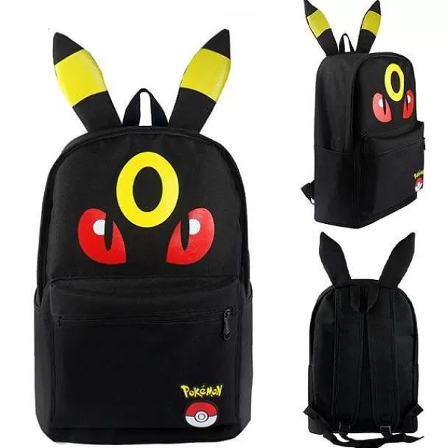 Rucksäcke & Taschen-Pkm.store Pokemon Kinder Schul Rucksack Mit Ohren In Diversen Motiven