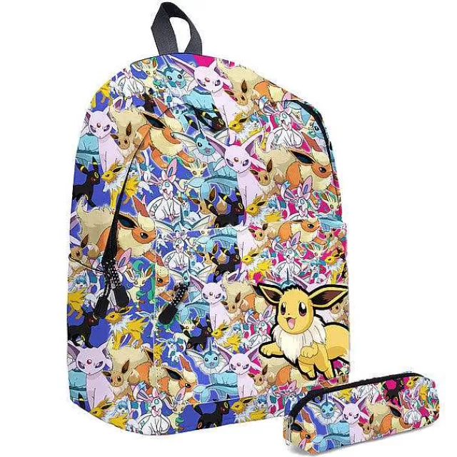 Rucksäcke & Taschen-Pkm.store Pokemon Kinder Schulrucksack Und Stiftetui