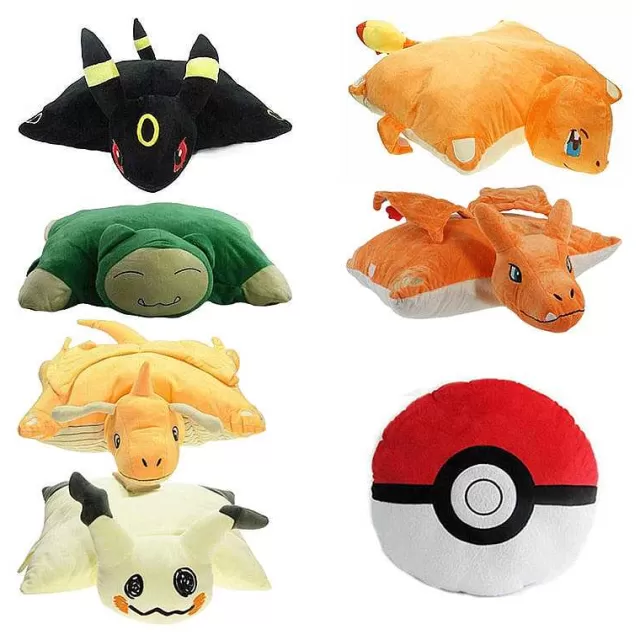 Pokemon Kuscheltiere-Pkm.store Pokemon Kissen - Mimikyu, Charmander, Charizard, Snorlax, Pokeball