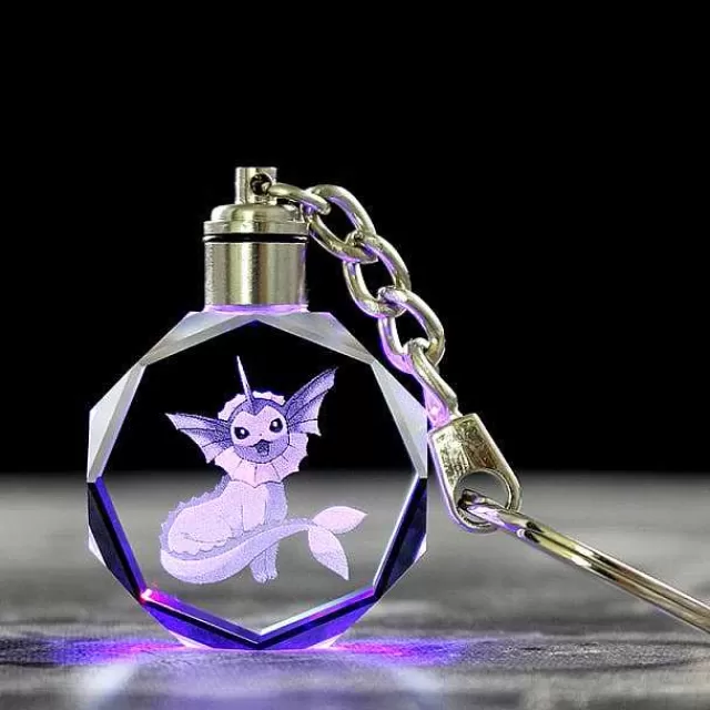 Sonstiges Merchandise-Pkm.store Pokemon Kristall Keychain Schlusselanhanger Verschiedene Motive