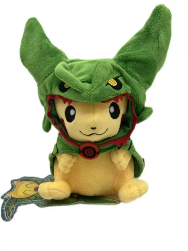 Pokemon Kuscheltiere-Pkm.store Pokemon Kuscheltier Pikachu Rayquaza Cosplay Ca. 23Cm