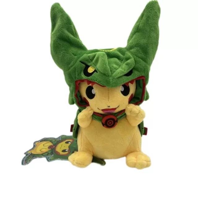 Pokemon Kuscheltiere-Pkm.store Pokemon Kuscheltier Pikachu Rayquaza Cosplay Ca. 23Cm