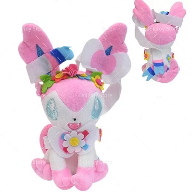 Pokemon Kuscheltiere-Pkm.store Pokemon Kuscheltiere In Der Blumen Edition: Evoli, Galarian Gallopa, Iksbat Etc.