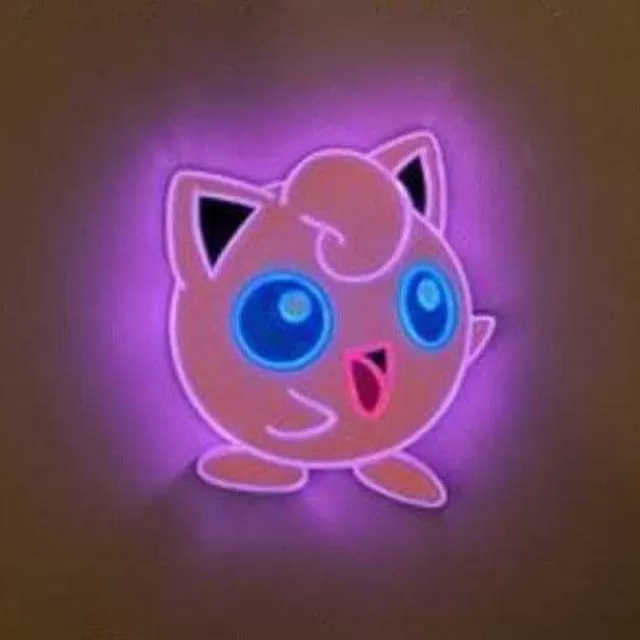 Sonstiges Merchandise-Pkm.store Pokemon Led Neonlicht Wandlampe