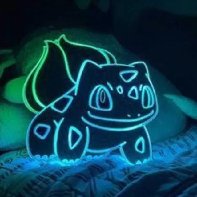 Sonstiges Merchandise-Pkm.store Pokemon Led Neonlicht Wandlampe