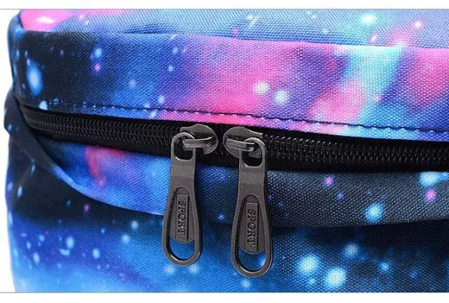 Rucksäcke & Taschen-Pkm.store Pokemon Luminous Rucksack - Leuchtet Im Dunkeln Schwarz | Grun | Hellblau | Blau