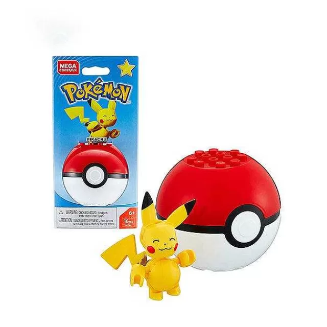 Pokeball & Pokebälle-Pkm.store Pokemon Mega Construx Bauset Mit Figur Und Pokeball