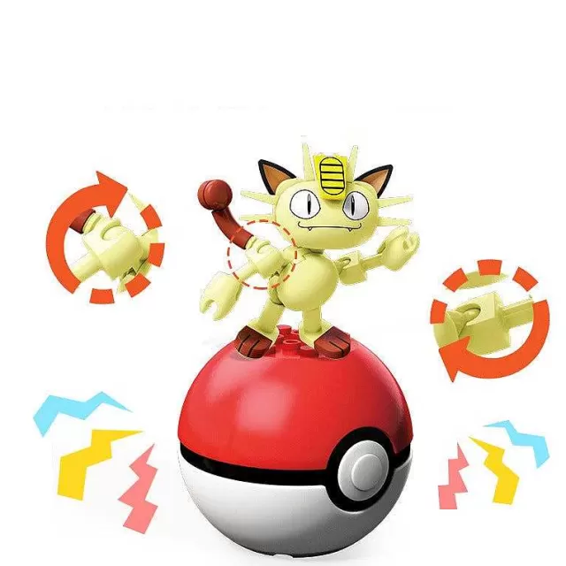 Pokeball & Pokebälle-Pkm.store Pokemon Mega Construx Bauset Mit Figur Und Pokeball