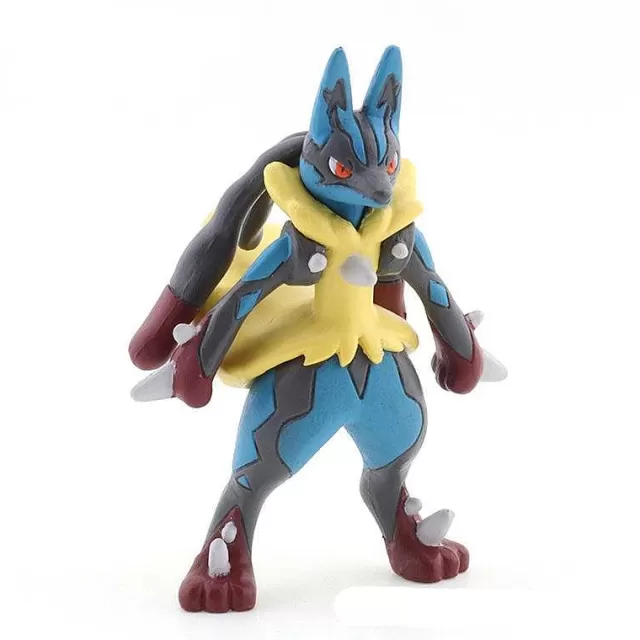 Pokemon Figuren-Pkm.store Pokemon Mega Lucario Sammelfigur