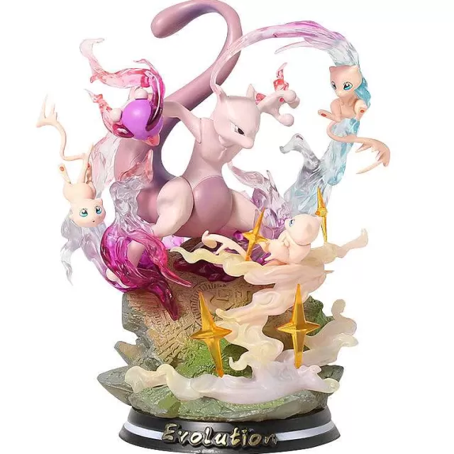 Pokemon Figuren-Pkm.store Pokemon Mewtwo Mewtu Mew Statue Sammel Figur