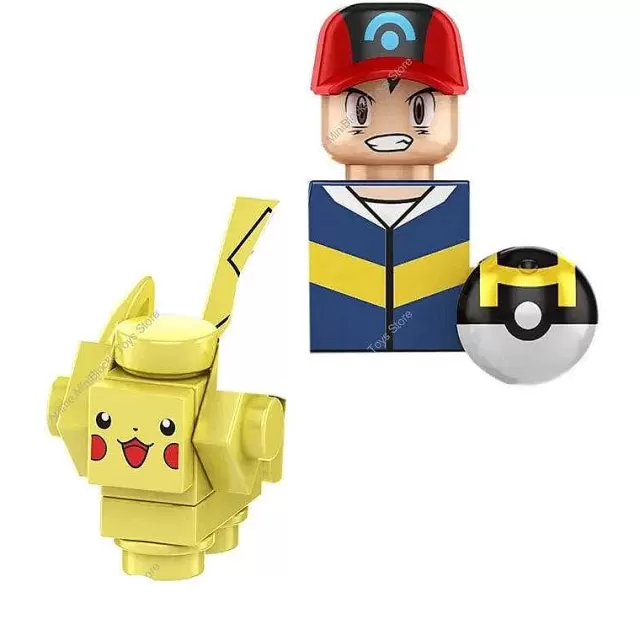 Pokemon Bausteine-Pkm.store Pokemon Mini Figuren - Verschiedene Motive Zur Auswahl