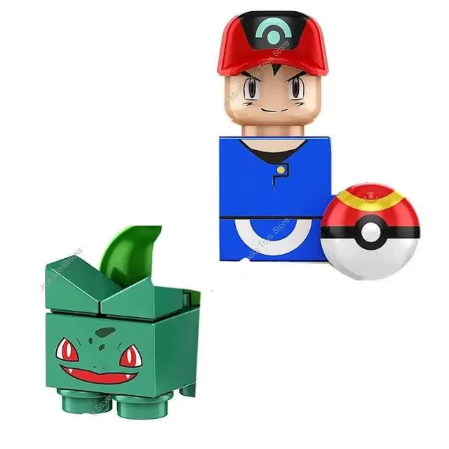 Pokemon Figuren-Pkm.store Pokemon Mini Figuren - Verschiedene Motive Zur Auswahl