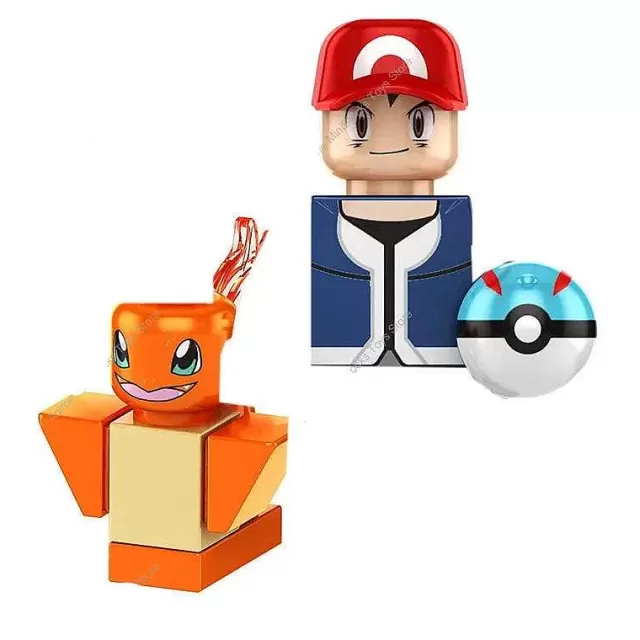 Pokemon Figuren-Pkm.store Pokemon Mini Figuren - Verschiedene Motive Zur Auswahl