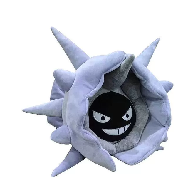 Pokemon Kuscheltiere-Pkm.store Pokemon Muschas Shellder Stofftier (Ca. 30Cm)