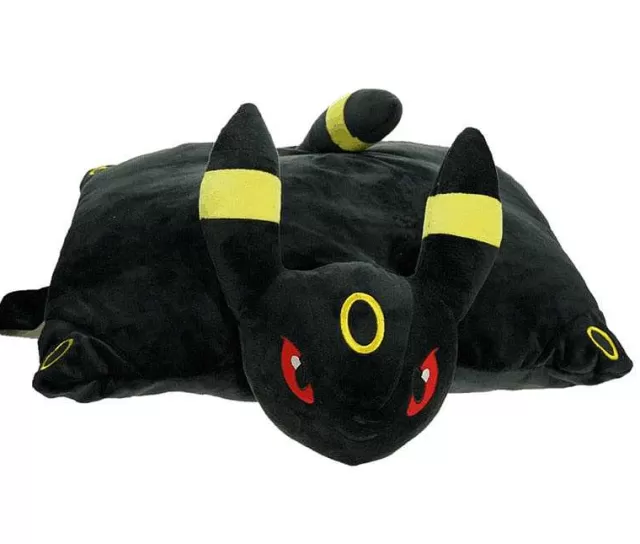 Pokemon Kuscheltiere-Pkm.store Pokemon Nachtara Umbreon, Relaxo Snorlax Oder Mimigma Mimikyu Kissen (Ca. 40X33Cm)