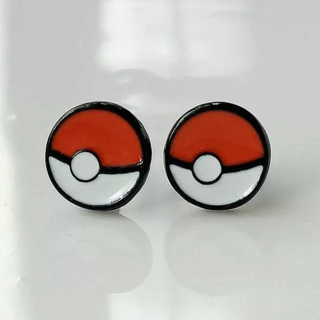 Pokemon Schmuck-Pkm.store Pokemon Ohrringe / Ohrstecker Verschiedene Motive